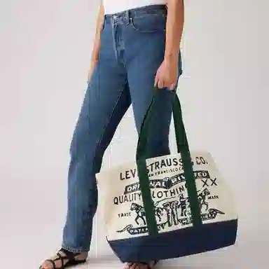 Levi's Two Horse Tote Bag