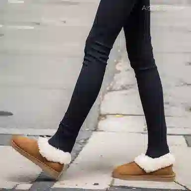 UGG Ankle Snow Boots Women's Chestnut