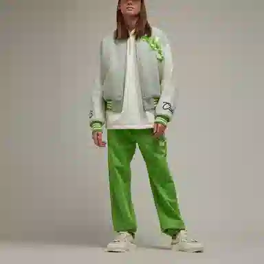 Y-3 Graphic Logo Crew Sweater