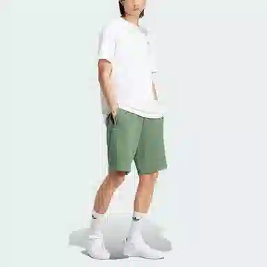 adidas originals Adicolor Outline Trefoil Shorts Logo