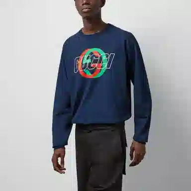 GUCCI Knitted Cotton T-shirt T