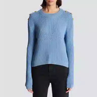 BALMAIN Signature Knit Jumper
