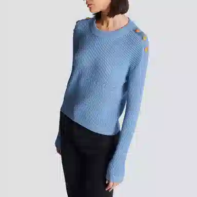BALMAIN Signature Knit Jumper