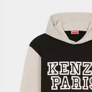 KENZO Tiger Academy' Hooded Sweatshirt Logo
