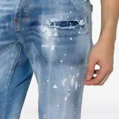 DSQUARED2 FW23 Straight Jeans Blue