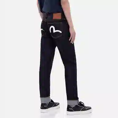 EVISU SS22 Denim Blue