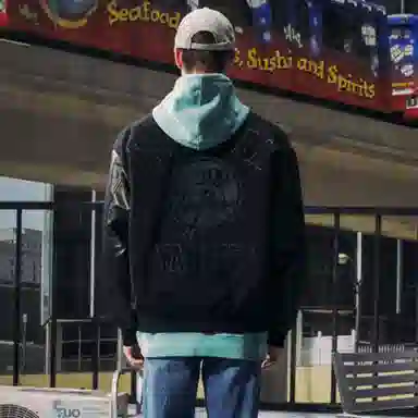 New Era x MLB FW23 Yankees Bomber Jacket