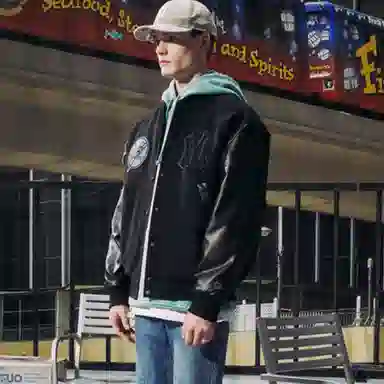 New Era x MLB FW23 Yankees Bomber Jacket