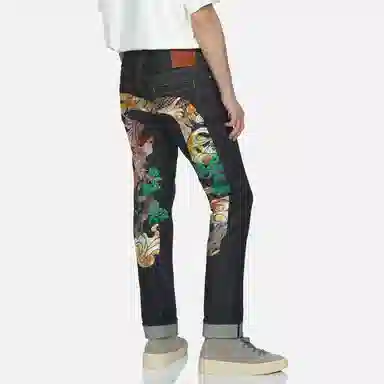 EVISU Slim Fit Jeans