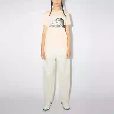 Acne Studios Face Print T-Shirt