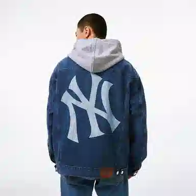MLB Yankees Denim Jacket