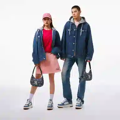 MLB Yankees Denim Jacket