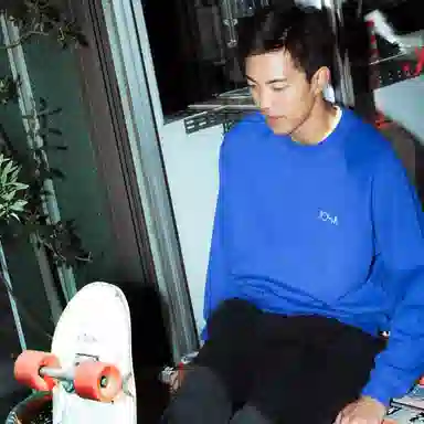 POLAR SKATE CO Default Crewneck Logo