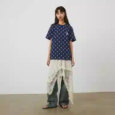 MLB Monogram Boston Red Sox T-shirt Navy