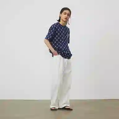 MLB Monogram Boston Red Sox T-shirt Navy