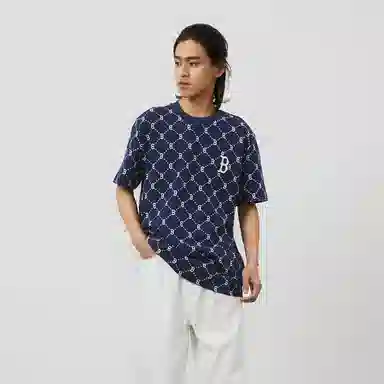 MLB Monogram Boston Red Sox T-shirt Navy