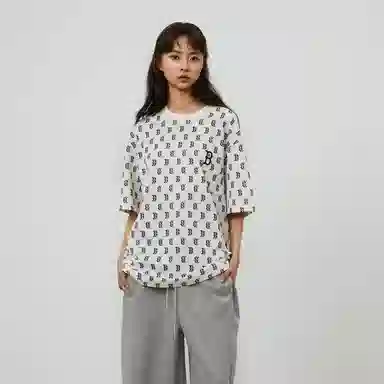 MLB MONOGRAM LOGO SS24 T