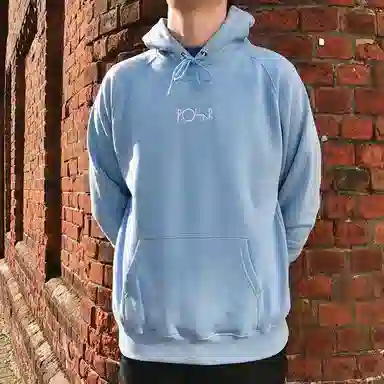 POLAR SKATE CO Default Hoodie Logo