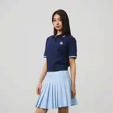 MLB Polo Navy