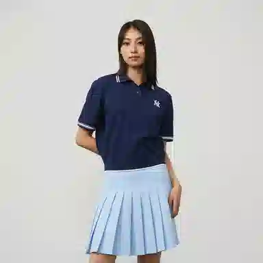 MLB Polo Navy