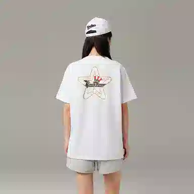 New Era MLB Yankees Logo T-Shirt White