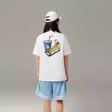 New Era x MLB Los Angeles Dodgers Tee