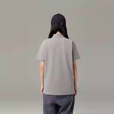 New Era Los Angeles Dodgers Polo Grey