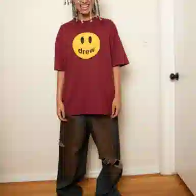 Drew House Smiley Series White Tee