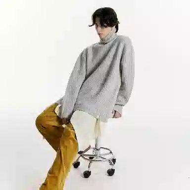 COVERNAT FW23 Oatmeal Sweater