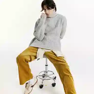 COVERNAT FW23 Oatmeal Sweater