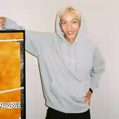 POLAR SKATE CO Default Hoodie Logo