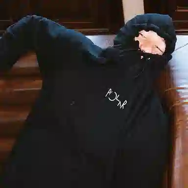 POLAR SKATE CO Default Hoodie Logo