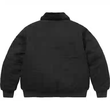 Supreme x Dickies FW25 WEEK4 Reversible Quilted Faux Fur Work Jacket