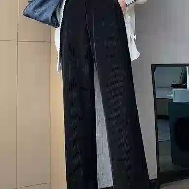 【dme】 纯色阔腿简约休闲裤 女款