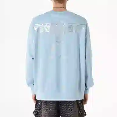 Boy London Wing Logo Hoodie Blue
