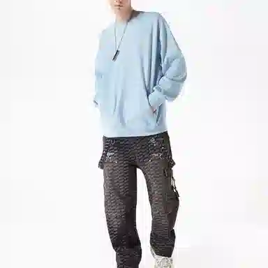 Boy London Wing Logo Hoodie Blue