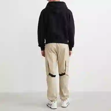 OFF-WHITE Mona Lisa Hoodie Black