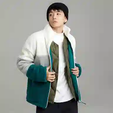 New Balance Colorblock Zip Jacket