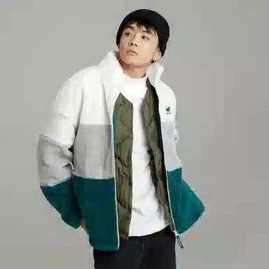 New Balance Colorblock Zip Jacket