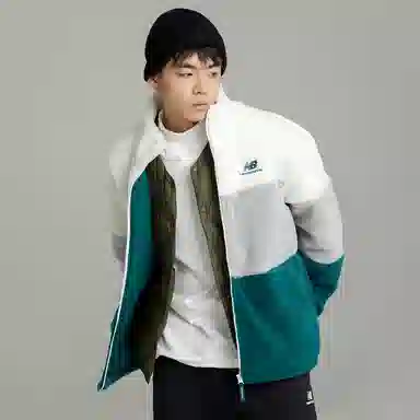 New Balance Colorblock Zip Jacket