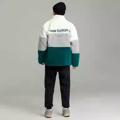 New Balance Colorblock Zip Jacket