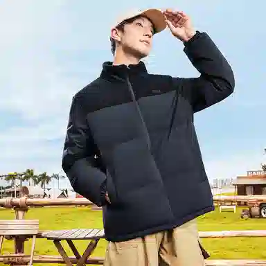 ERKE Classic Puffer Jacket