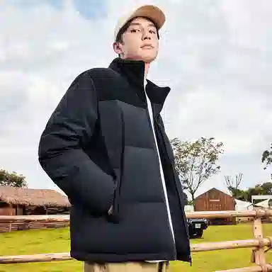 ERKE Classic Puffer Jacket