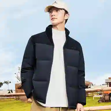 ERKE Classic Puffer Jacket