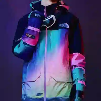 The North Face x CLOT SS24 Aurora Ski Jacket