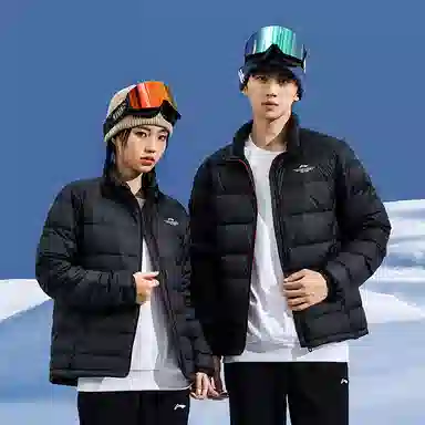 LiNing Puffer Jacket Black