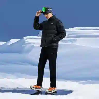LiNing Puffer Jacket Black