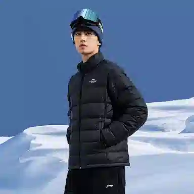 LiNing Puffer Jacket Black