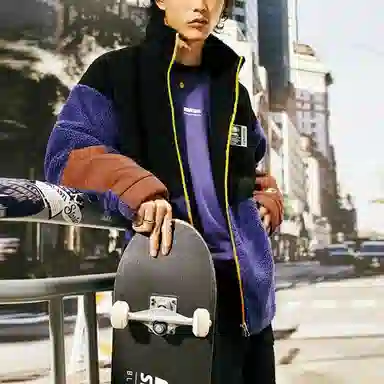 Starter Fleece Jacket