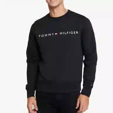 Tommy Hilfiger Pullover Sweatshirt Black